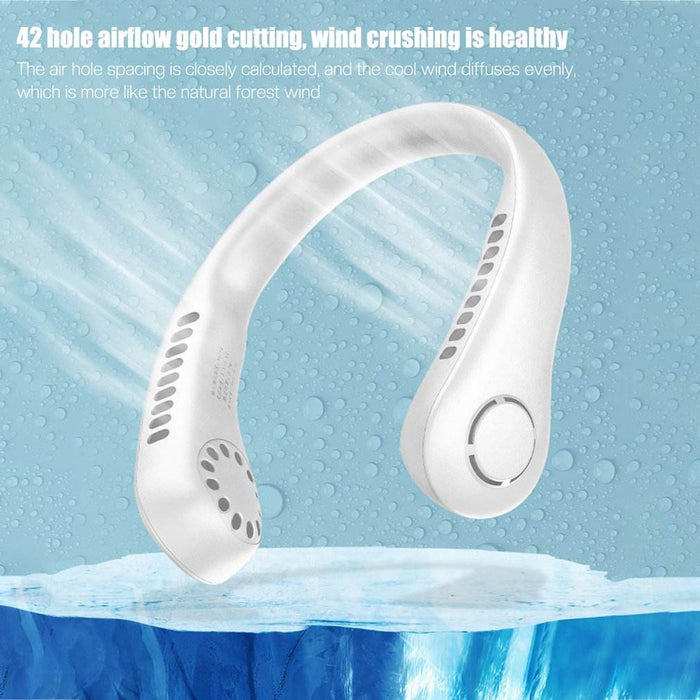 Portable Hanging Neck Fan Rechargeable